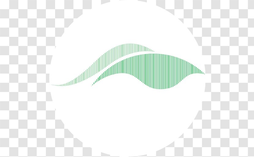 Green Leaf Logo - Wave Transparent PNG
