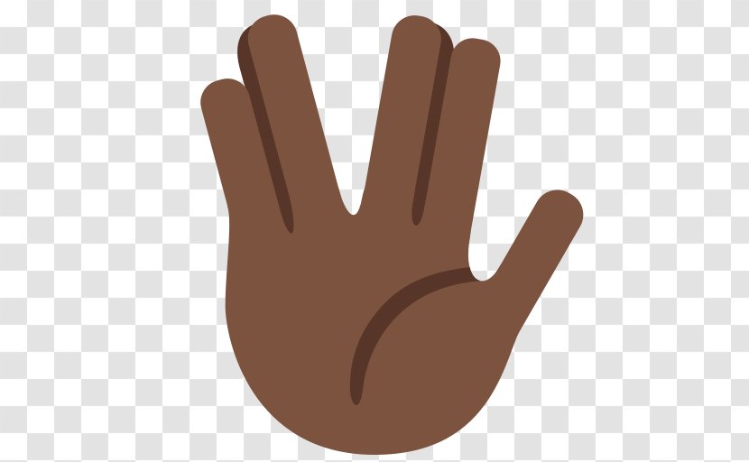 Salute Emoji - Gesture - Thumb Glove Transparent PNG