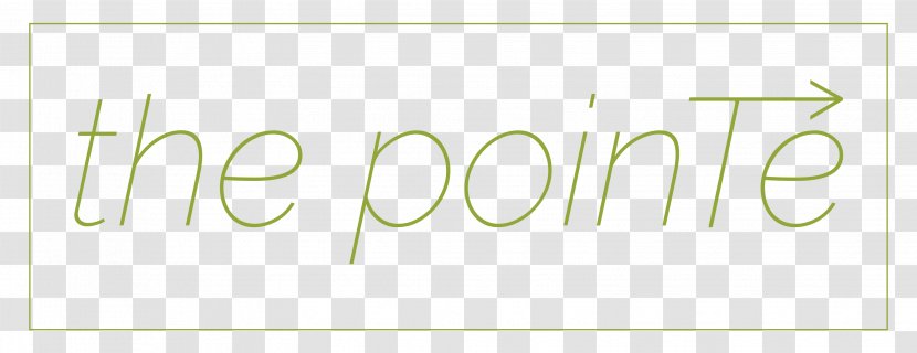 Logo Brand Font - Green - Design Transparent PNG