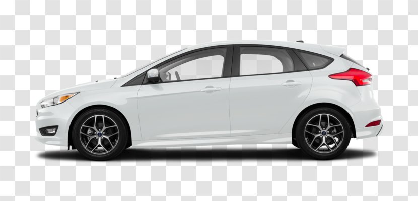 Ford Focus Electric Car 2016 SE Hatchback - Automotive Design Transparent PNG