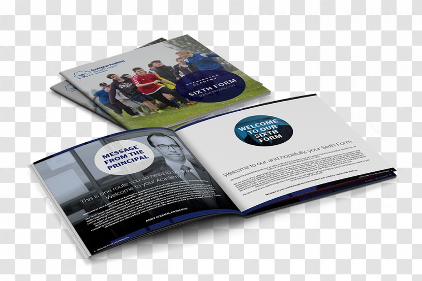 Accrington Academy Brochure Sixth Form Prospectus Information - Brand Transparent PNG