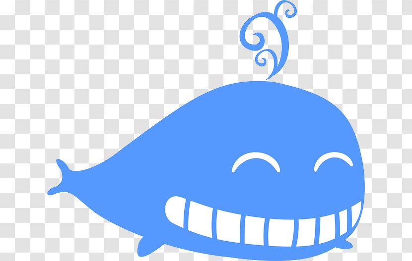 Blue Whale Clip Art - Smile - The Ghost Festival Gold Lettering Transparent PNG