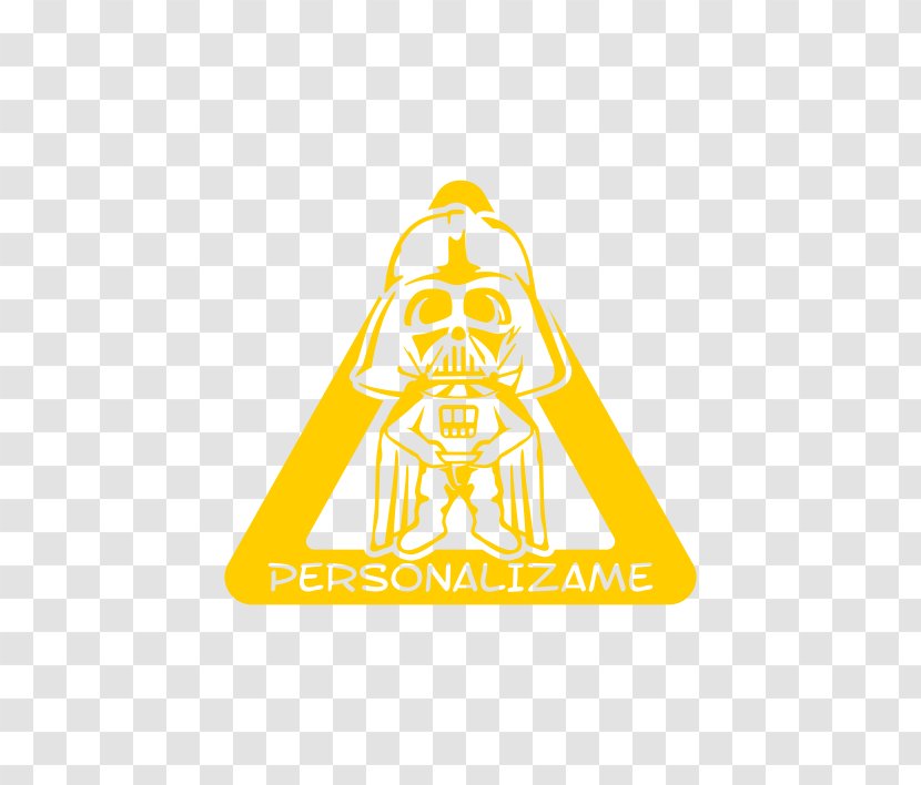 Anakin Skywalker Star Wars Darth Text Sticker - Adhesive Transparent PNG