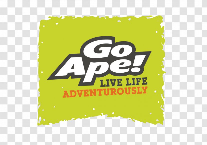 Go Ape At Chessington World Of Adventures Grizedale Forest Zip-line - Label - Adventure Park Transparent PNG