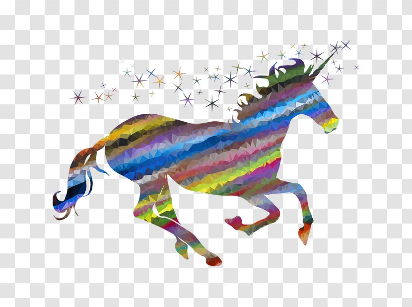 Horse Unicorn Rainbow Pony Desktop Wallpaper Transparent PNG