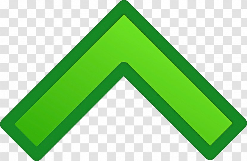 Green Triangle Line Font Logo Transparent PNG