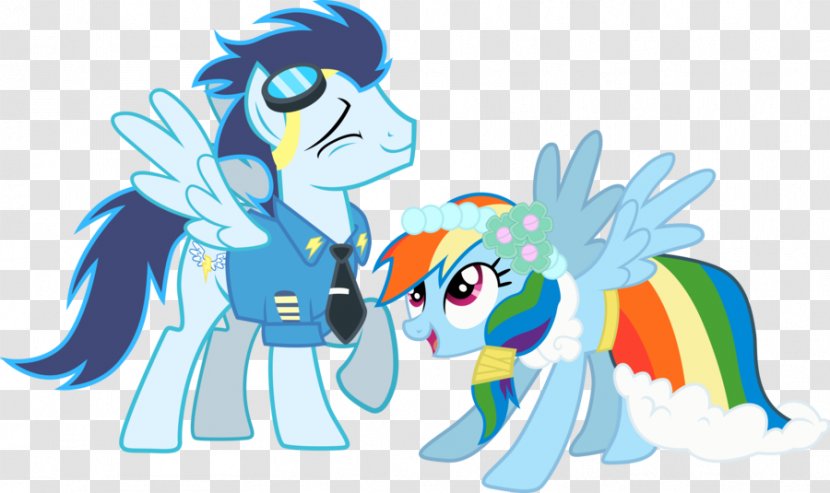 Rainbow Dash Soarin' Pinkie Pie Applejack Rarity - My Little Pony Friendship Is Magic Transparent PNG