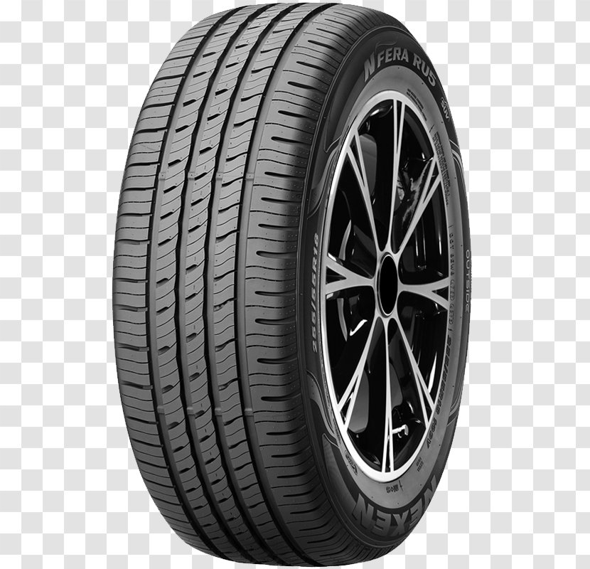 Nexen BSW Motor Vehicle Tires Tire Mitsubishi Motors Sport Utility - Synthetic Rubber - Tyre Transparent PNG