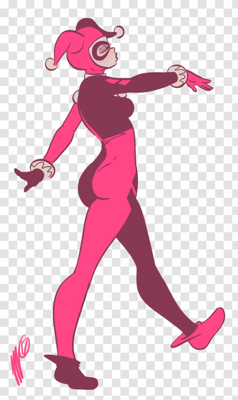 DeviantArt Harley Quinn Artist - Flower - Walkin Transparent PNG