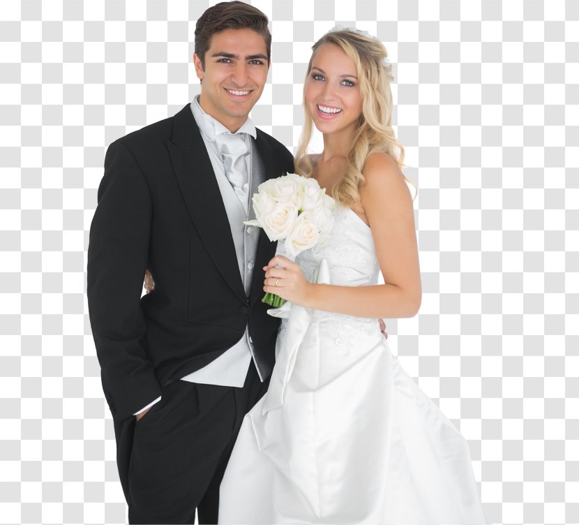 Wedding Dress Bride Cake Marriage - Groom Transparent PNG