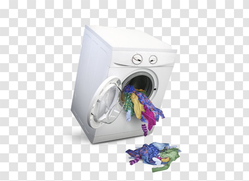 Washing Machine Laundry Clothing - Clothes Transparent PNG