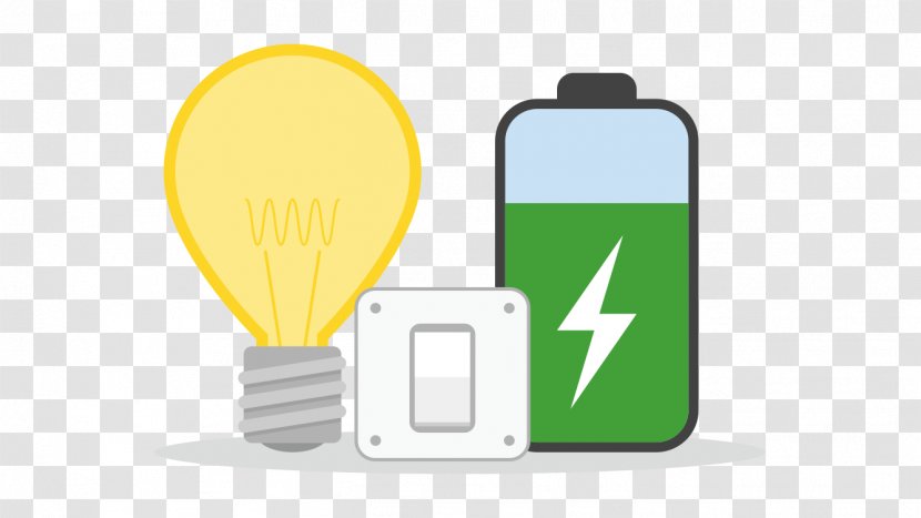 Logo Brand Energy - Save Electricity Transparent PNG
