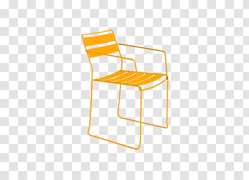 Table Garden Furniture Chair Fauteuil Accoudoir - Stool Transparent PNG