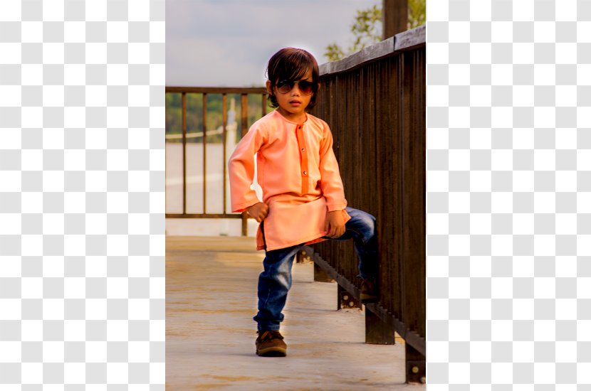 Jeans Kurta Denim Orange S.A. Toddler - Tree Transparent PNG