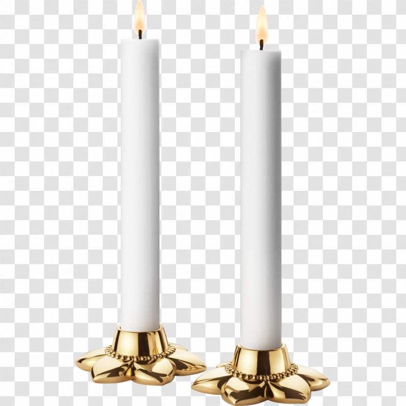 Epal Candlestick Lighting Silver - Candles Transparent PNG