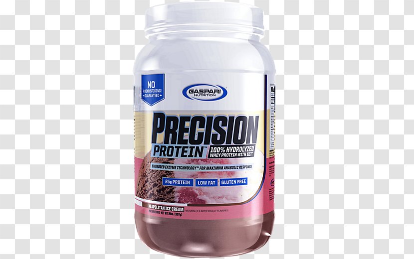 Dietary Supplement Whey Protein Hydrolyzed - Rich Gaspari - Precision Nutrition Transparent PNG