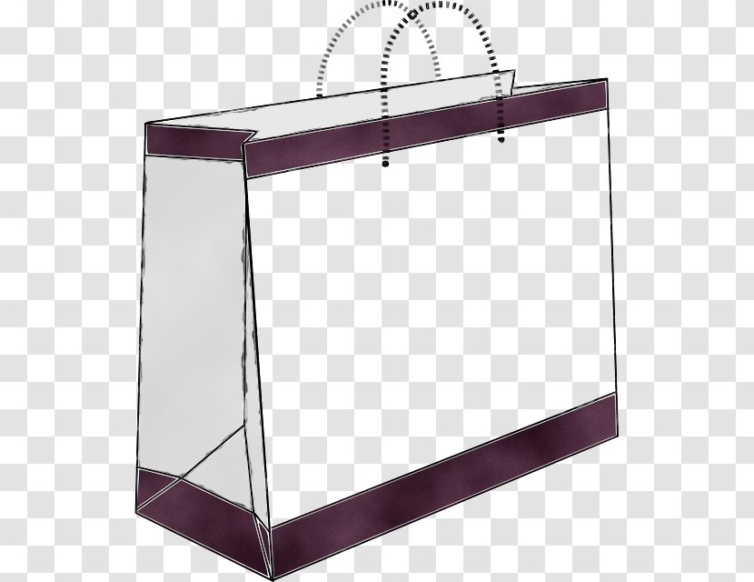 Shopping Cart - Clothing - Glass Table Transparent PNG