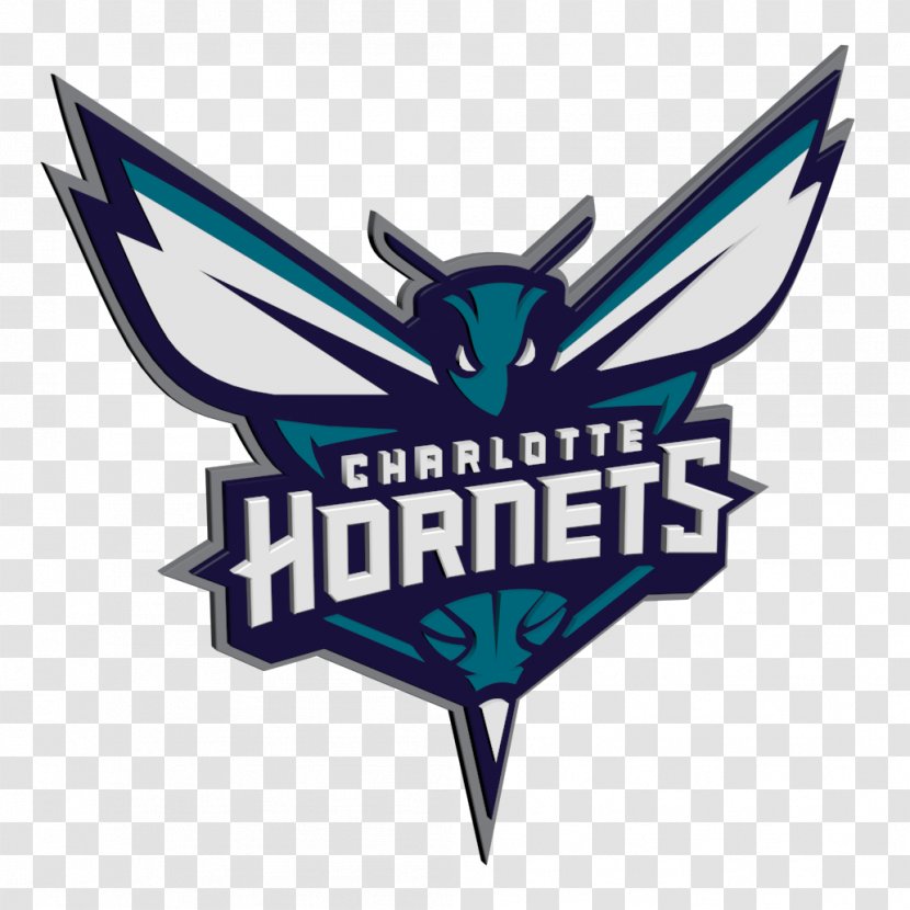 Charlotte Hornets NBA Logo Basketball - Emblem - Nba Transparent PNG