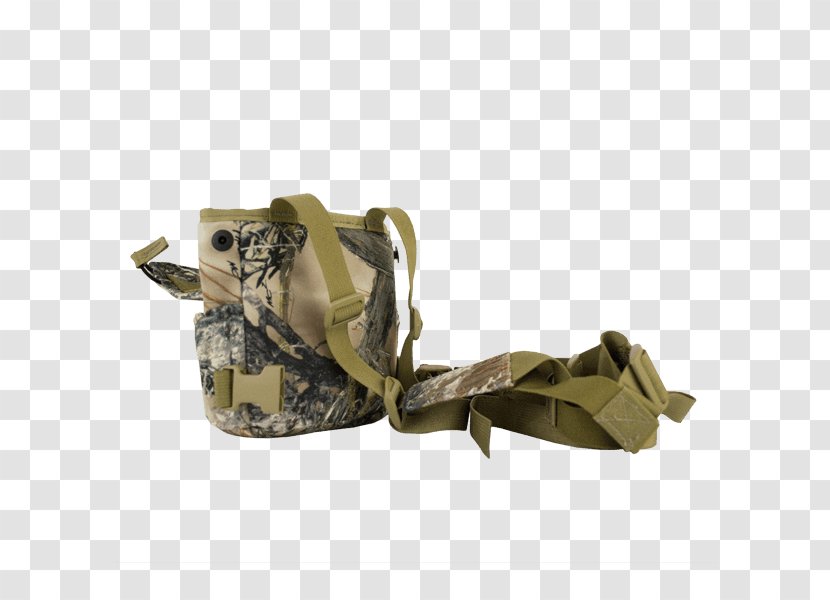 Camouflage M Military Khaki Bag - Binocular Harness Transparent PNG