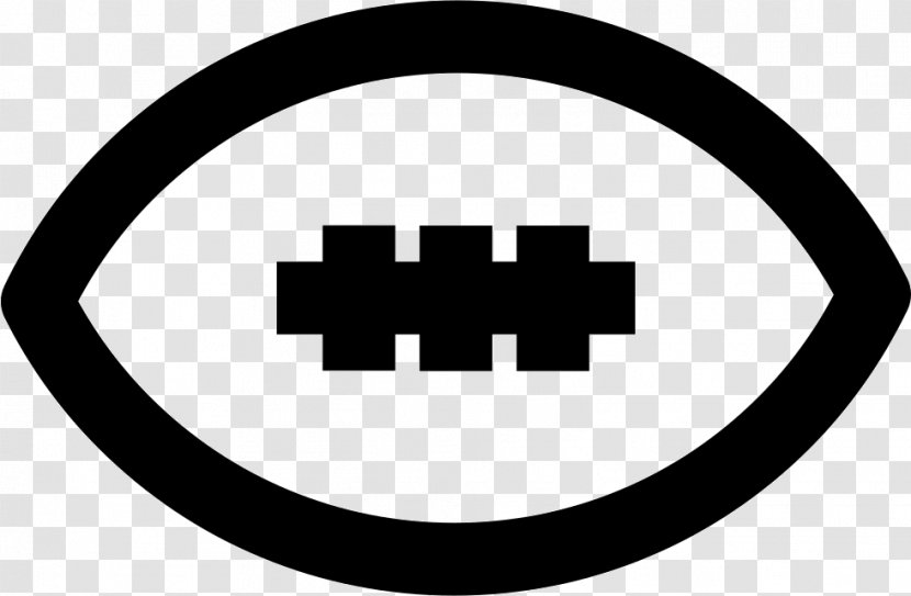 Registered Trademark Symbol Logo - American Football - Text Transparent PNG