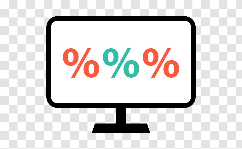 Clip Art Computer Monitors - Text - Advanced Ecommerce Transparent PNG