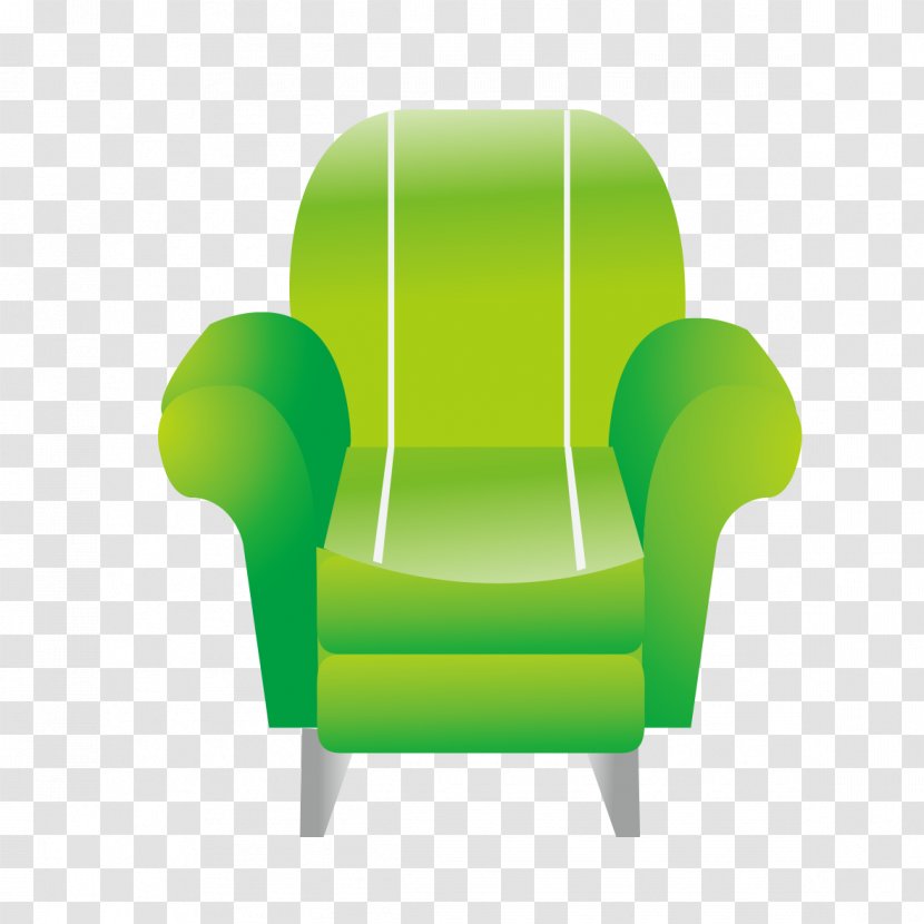 Chair Couch Green Leather - High-grade Seats Transparent PNG