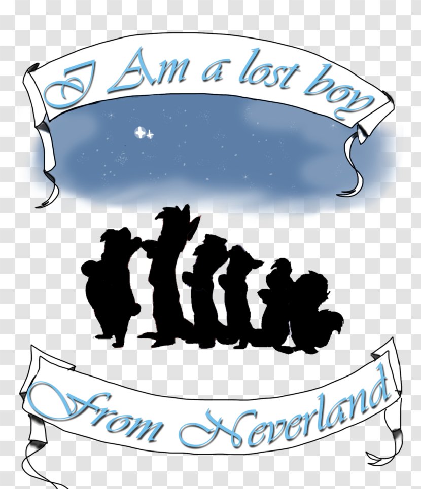 Logo Brand Animal Font - Text - Lost Boys Transparent PNG