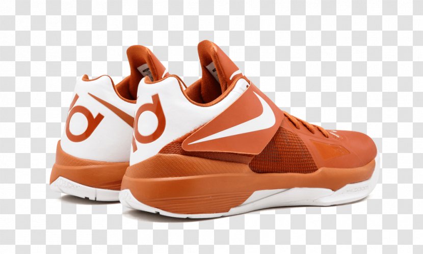 Sports Shoes Nike Sportswear Orange - Running Shoe Transparent PNG