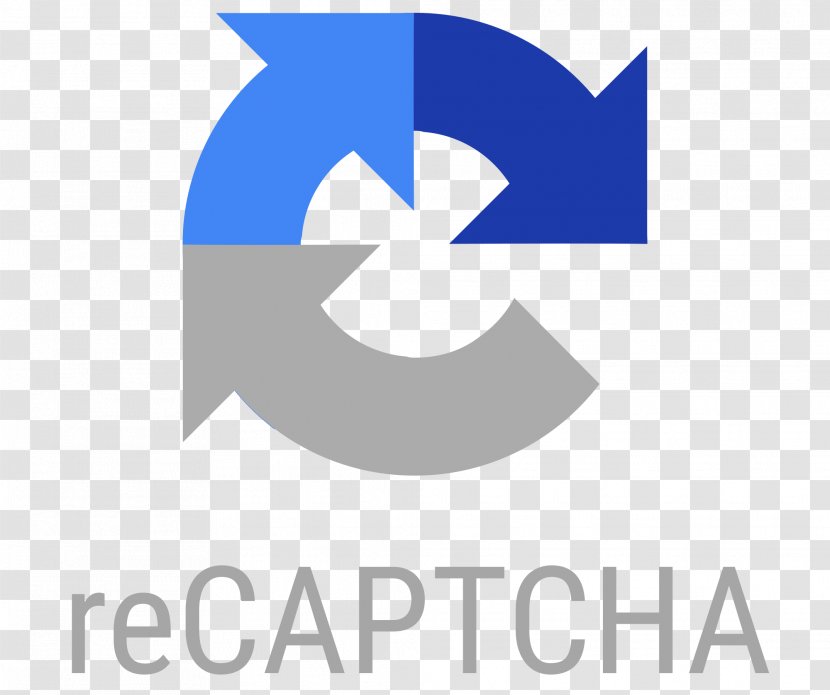 ReCAPTCHA Logo - Text - Are You A Robot? Transparent PNG