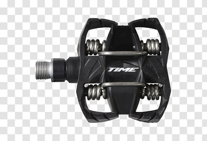 Bicycle Pedals Cycling Time Mountain Bike - Hardware - Mx4 Transparent PNG