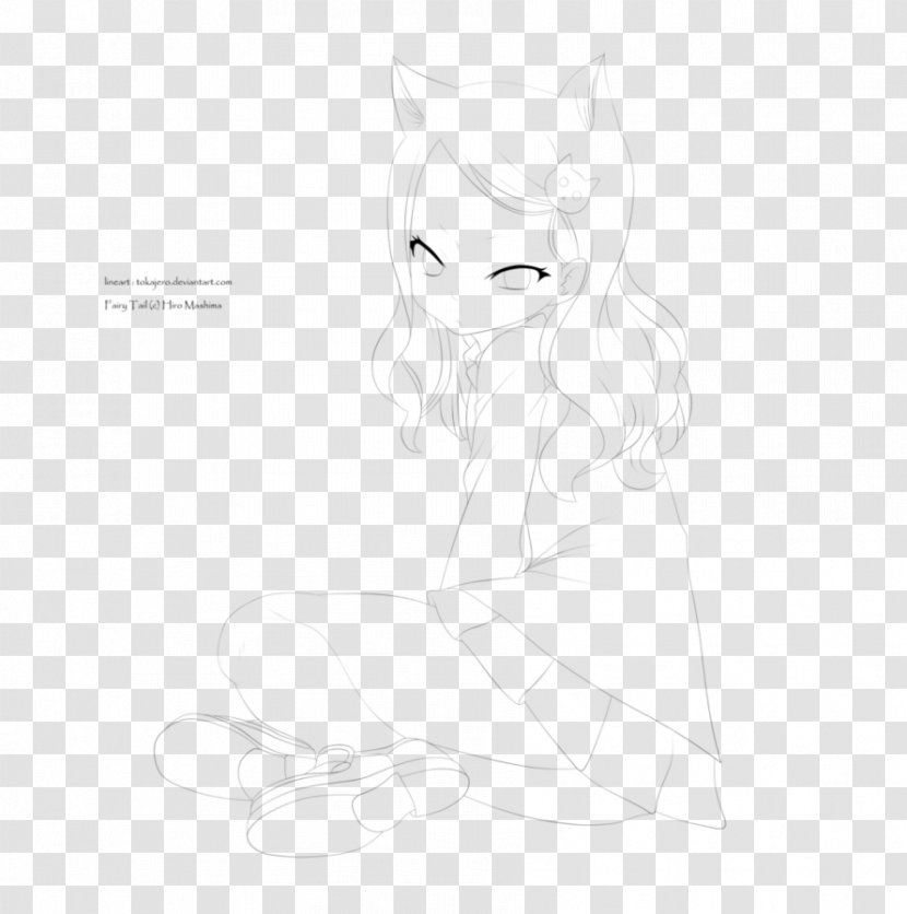 Drawing Line Art Cartoon Sketch - Tree - Human Form Transparent PNG