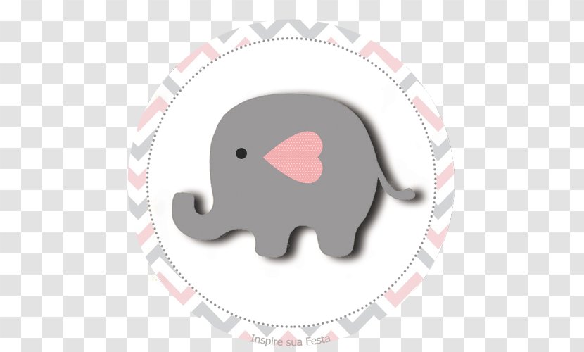 Yellow Grey Elephantidae Baby Shower Party Transparent PNG