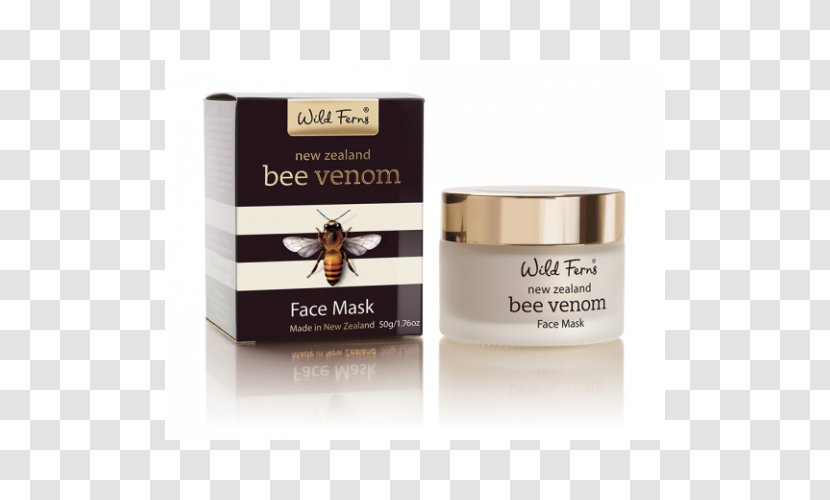 Bee Apitoxin Face Facial Mānuka Honey - Venom Transparent PNG