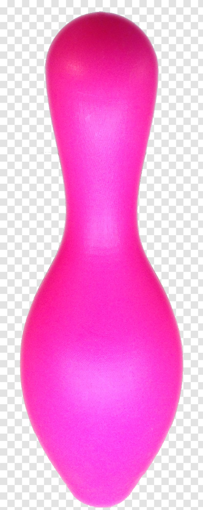 Bowling Pin Pink Purple Magenta - Color Transparent PNG
