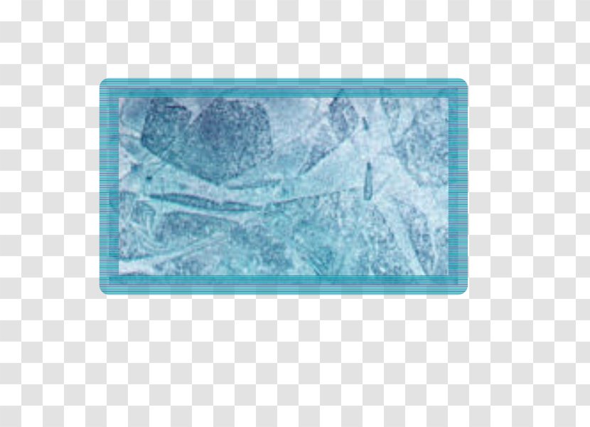 Turquoise Rectangle - Aqua - Etiquette Transparent PNG