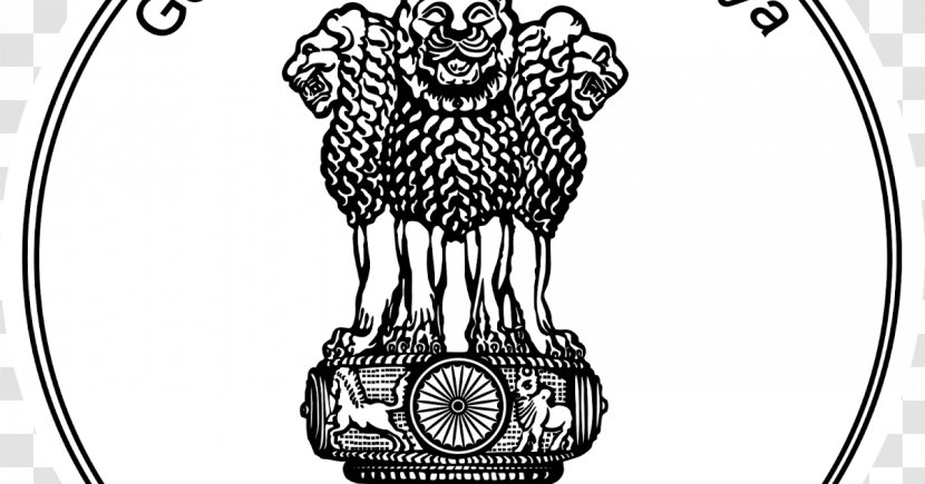 New Delhi State Emblem Of India Government States And Territories Flag - Frame - Conduct Financial Transactions Transparent PNG