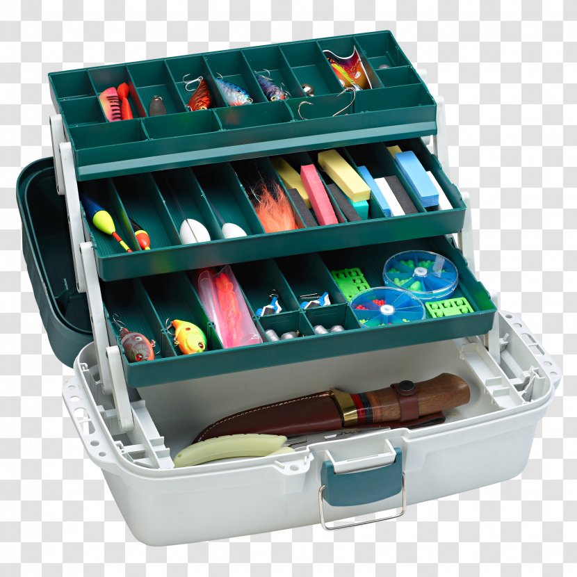 Plastic Tool Organization Fishing Tackle - Box Transparent PNG