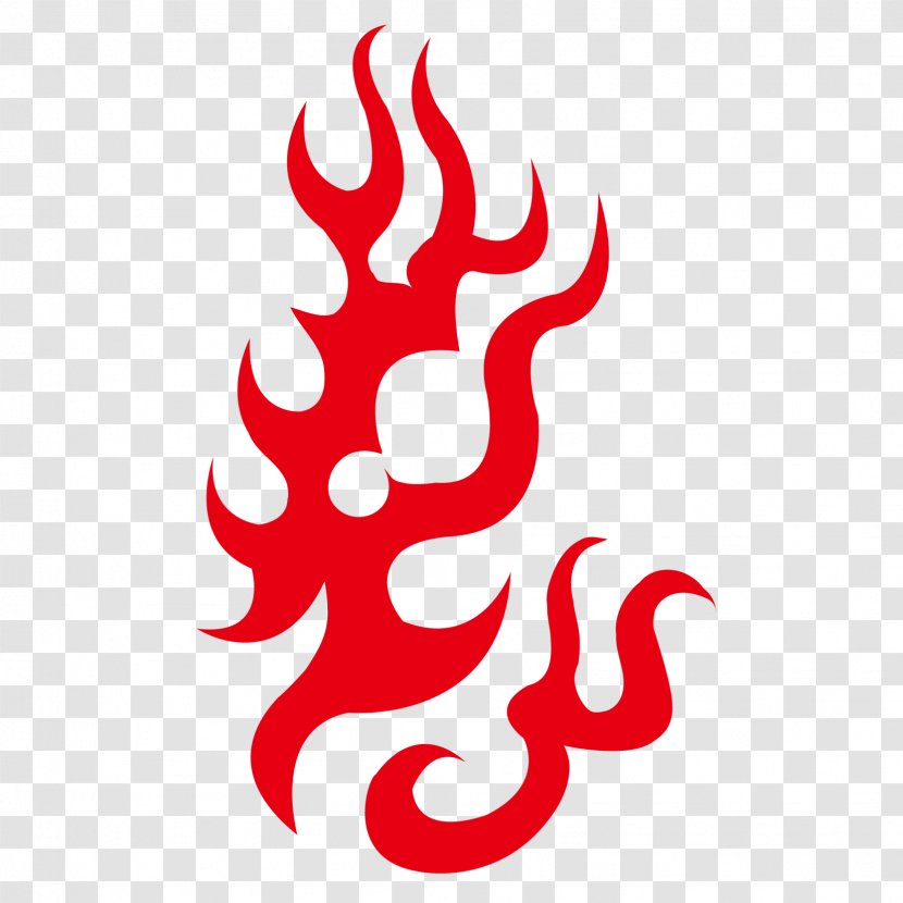 Flame Light Fire Clip Art - Tree - Red Flames Transparent PNG