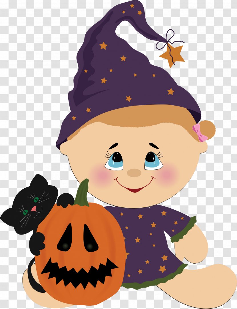 Calendar Child October - Drawing - Halloween Transparent PNG