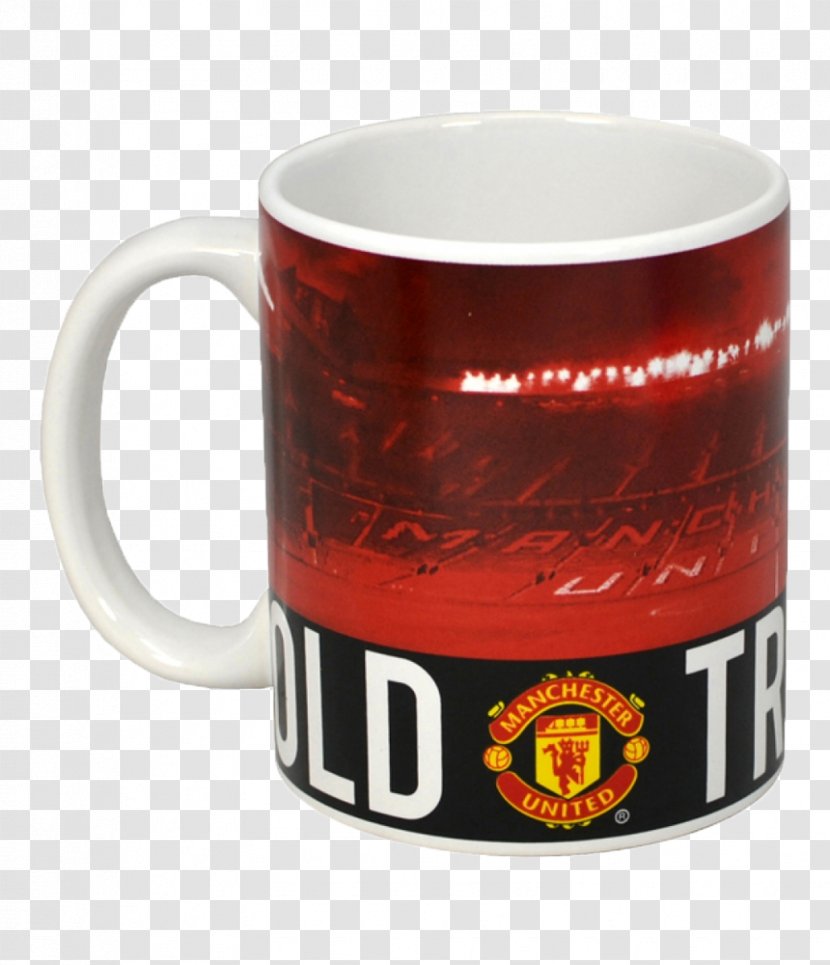 Manchester United F.C. Football Mug Coffee Cup - Tableware - Old Trafford Transparent PNG