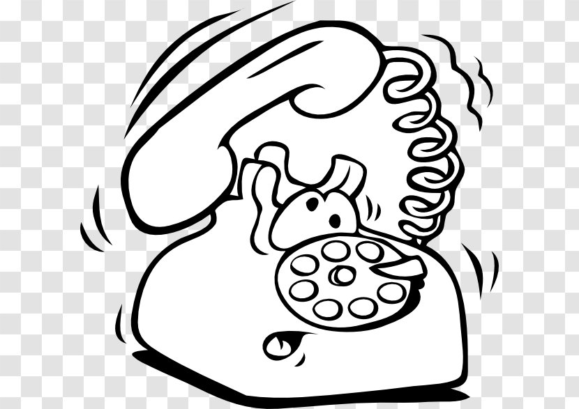 Telephone Coloring Book Mobile Phones Rotary Dial Clip Art - Watercolor - Ringing Cliparts Transparent PNG