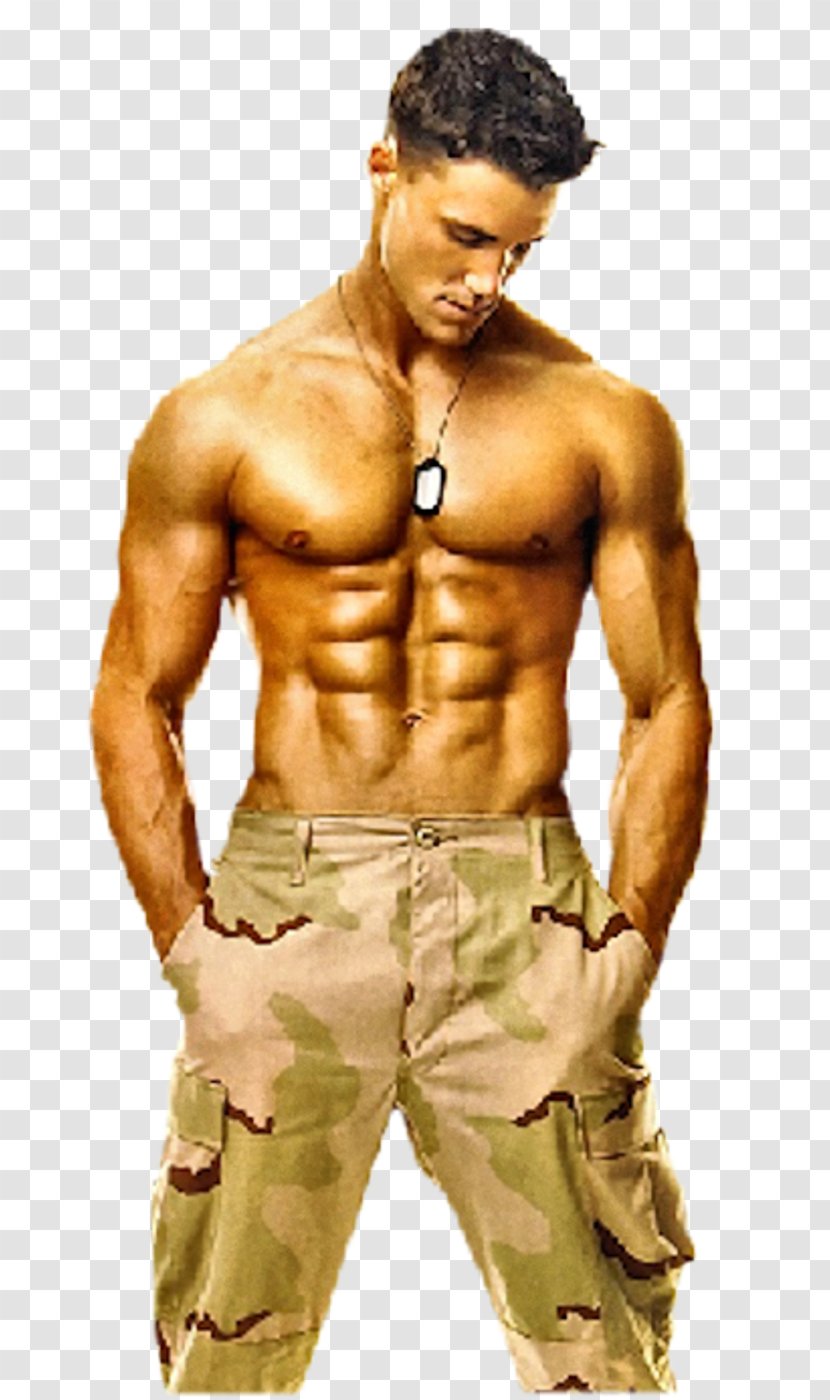 Greg Plitt Physical Fitness Model Male - Heart Transparent PNG