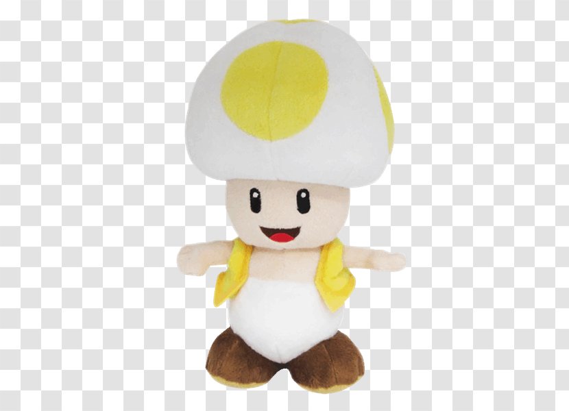 Mario & Yoshi New Super Bros. Wii Toad - Nintendo Transparent PNG