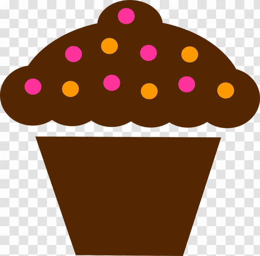 Cupcake Birthday Cake Muffin Chocolate Clip Art Transparent PNG