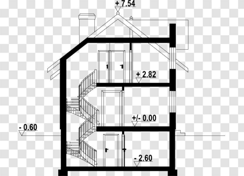 Architecture Floor Plan Furniture - Design Transparent PNG