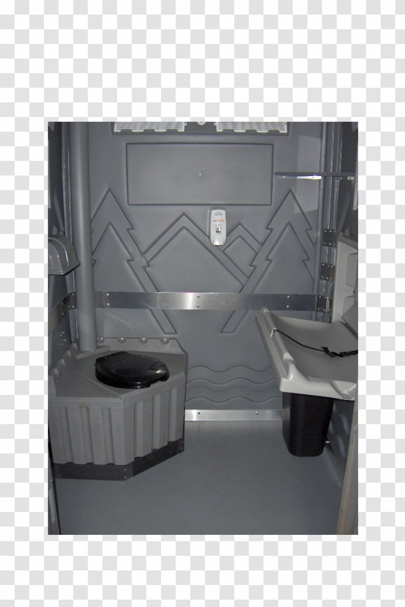 Portable Toilet Car Steel - Plumbing Fixture Transparent PNG