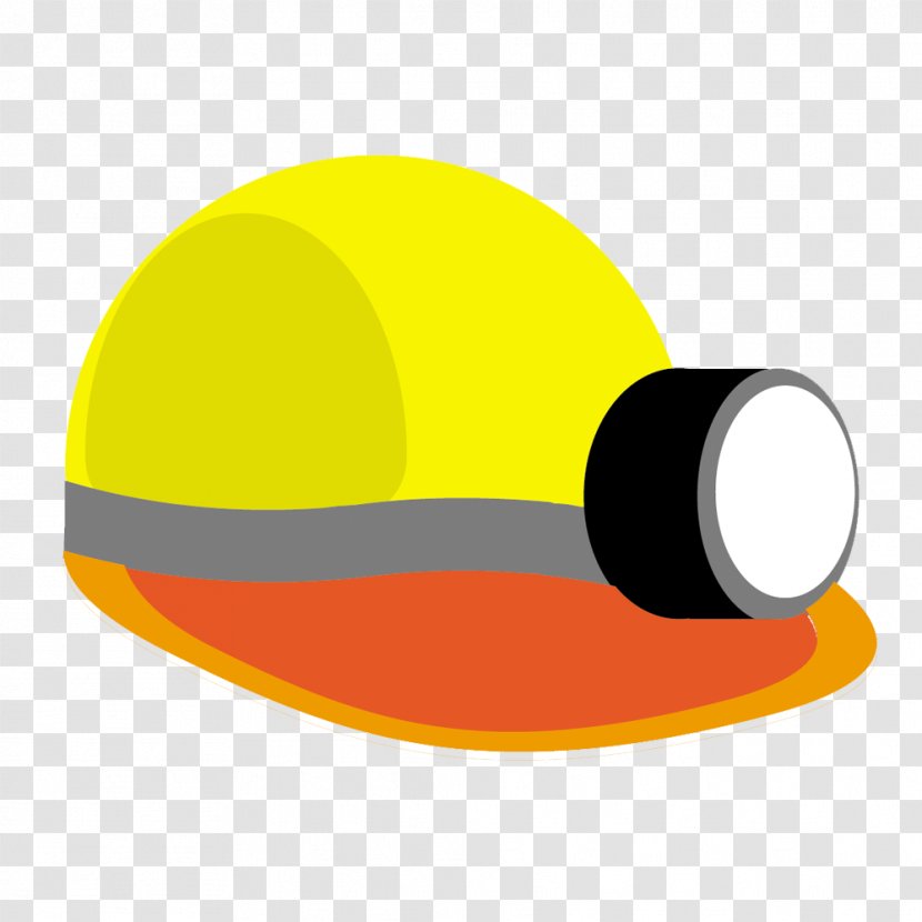 Yellow Laborer Hard Hat - Google Images - Worker Helmet Lights Transparent PNG
