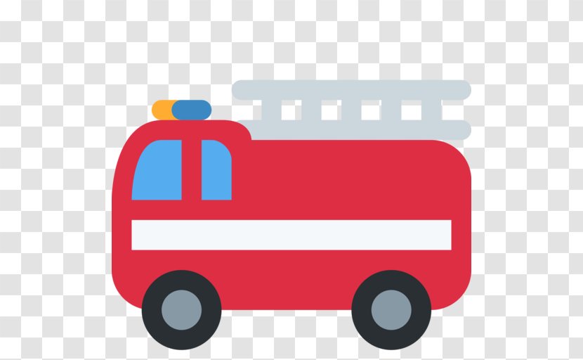 Emojipedia Firefighter Fire Engine Emoticon - Sticker - Emoji Transparent PNG