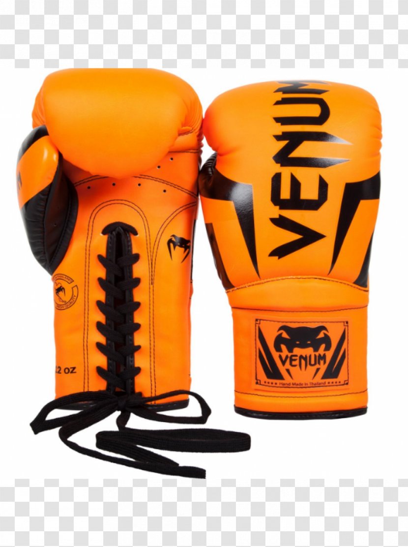 Boxing Glove Venum Shoelaces - Rings - Gloves Transparent PNG