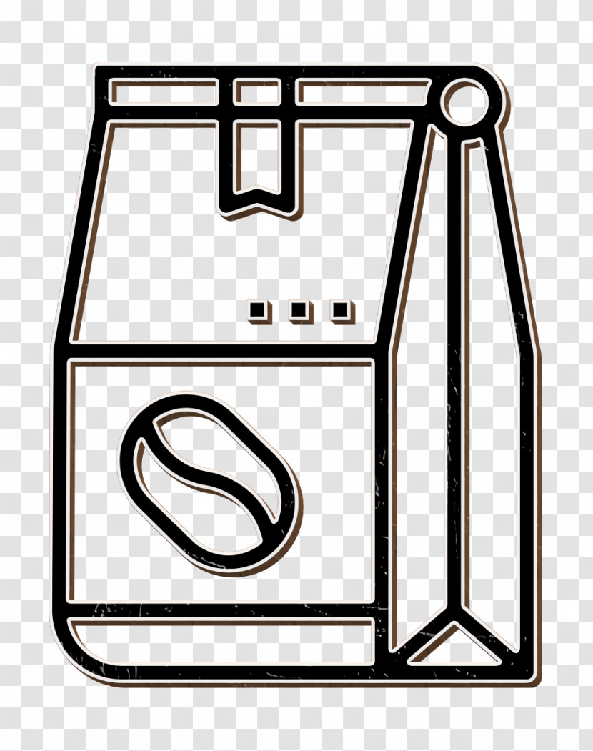Bean Icon Coffee Shop Icon Transparent PNG